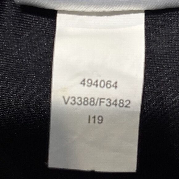 Lands' End Women's Size 8DD Underwire Bra Black Wrap Tankini Swimsuit Top Beach - Picture 15 of 15